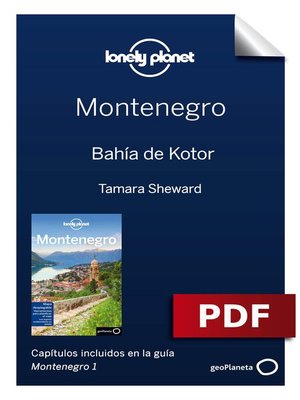 cover image of Montenegro 1. Bahía de Kotor